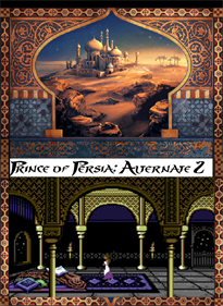 Prince of Persia: Alternate 2 - Fanart - Box - Front Image