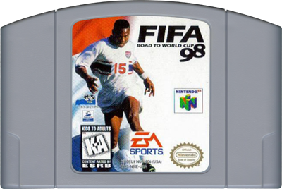 FIFA 98: Road to World Cup Images - LaunchBox Games Database