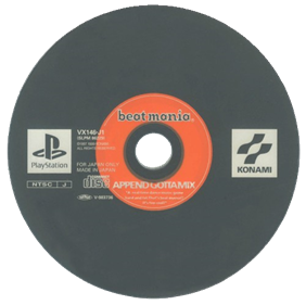 beatmania Append Gotta Mix - Disc Image
