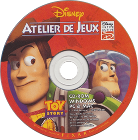 Disney's Toy Story Activity Center - Disc Image