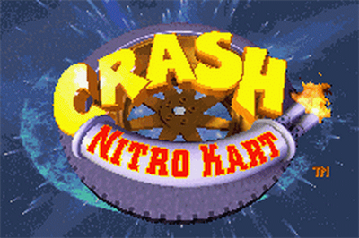 Crash SuperPack - Screenshot - Game Title Image