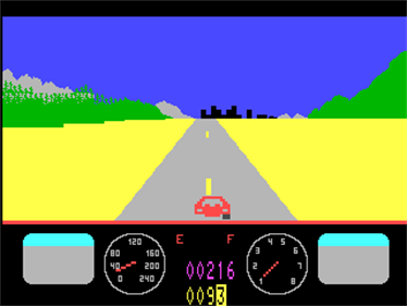 Trans American Rally - Screenshot - Gameplay Image