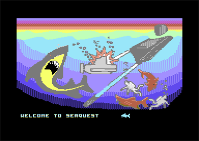 Seaquest - Screenshot - Game Title Image