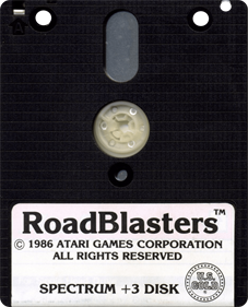 Road Blasters - Disc Image