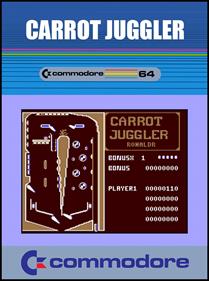 Carrot Juggler - Fanart - Box - Front Image