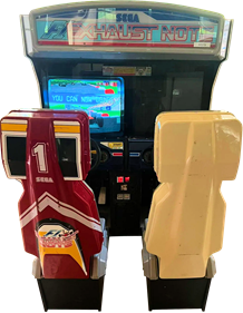 F1 Exhaust Note - Arcade - Cabinet Image