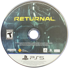 Returnal - Disc Image