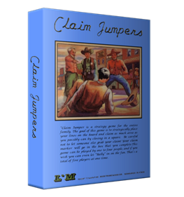 Claim Jumpers - Box - 3D Image