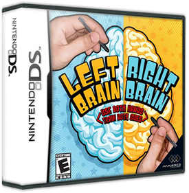 Left Brain Right Brain - Box - 3D Image