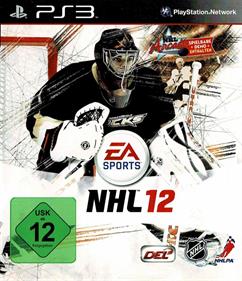 NHL 12 - Box - Front Image