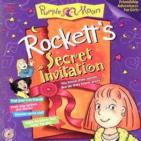 Rockett's Secret Invitation - Box - Front Image