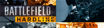 Battlefield Hardline - Arcade - Marquee Image