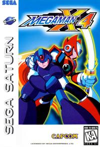 Mega Man X4 - Box - Front - Reconstructed