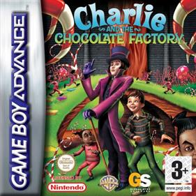 Charlie and the Chocolate Factory - Box - Front Image