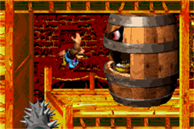 Donkey Kong Country 3 - Screenshot - Gameplay Image