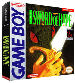 The Sword of Hope - Box - 3D Image