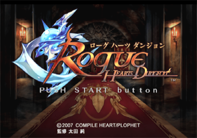 Rogue Hearts Dungeon - Screenshot - Game Title Image