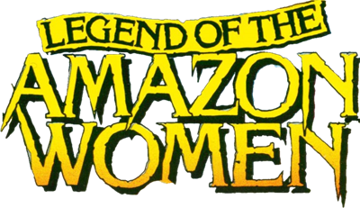 Legend of the Amazon Women - Clear Logo Image