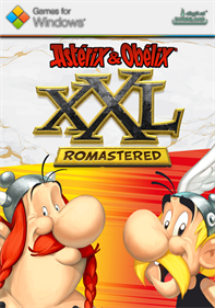Asterix & Obelix XXL: Romastered - Fanart - Box - Front Image