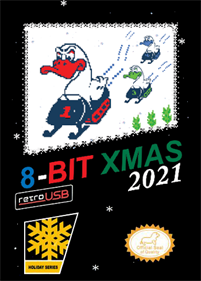 8-Bit XMAS 2021 - Box - Front Image