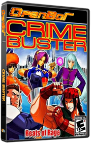 Crime Buster - Box - 3D Image