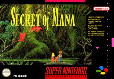 Secret of Mana - Box - Front Image