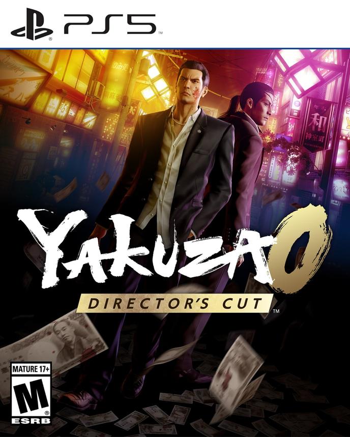 Yakuza 0 Director's Cut