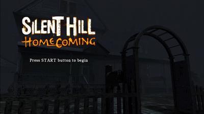 Silent Hill: Homecoming - Screenshot - Game Title Image