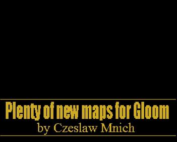 Plenty of New Maps for Gloom - Screenshot - Game Title Image