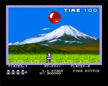Pang - Screenshot - Gameplay