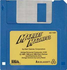 Marble Madness - Disc Image
