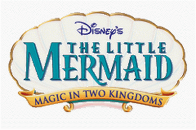 Disney's The Little Mermaid: Magic in Two Kingdoms - Screenshot - Game Title Image