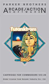 Tutankham - Box - Front Image