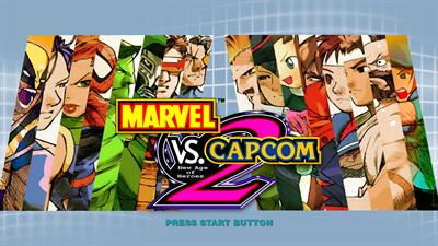 Marvel vs. Capcom 2 - Screenshot - Game Title Image