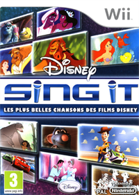 Disney Sing It: Family Hits - Box - Front Image