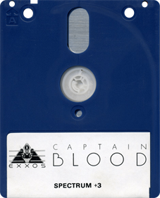 Captain Blood - Disc Image