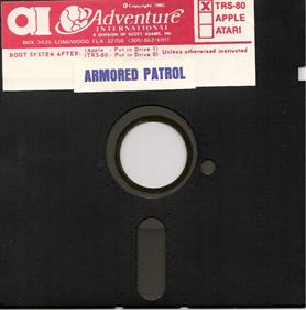 Armored Patrol - Disc Image