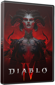 Diablo IV - Box - 3D Image