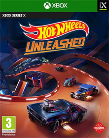 Hot Wheels Unleashed - Box - Front Image