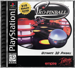 Pro Pinball - Box - Front - Reconstructed Image