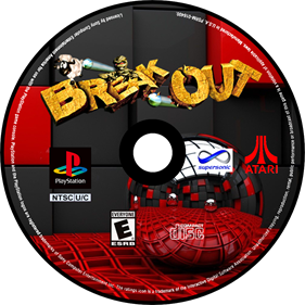 Breakout - Fanart - Disc Image