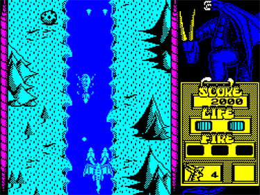 Dragon Spirit  - Screenshot - Gameplay Image