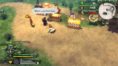 KATANA KAMI: A Way of the Samurai Story - Screenshot - Gameplay Image