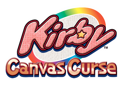 Kirby: Canvas Curse - Clear Logo Image