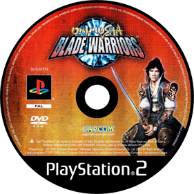 Onimusha: Blade Warriors - Disc Image