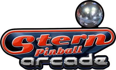 Stern Pinball Arcade - Clear Logo Image