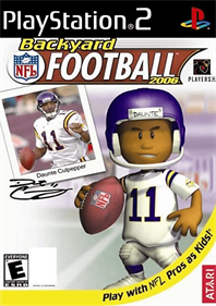 Backyard Football 2006 - Box - Front Image