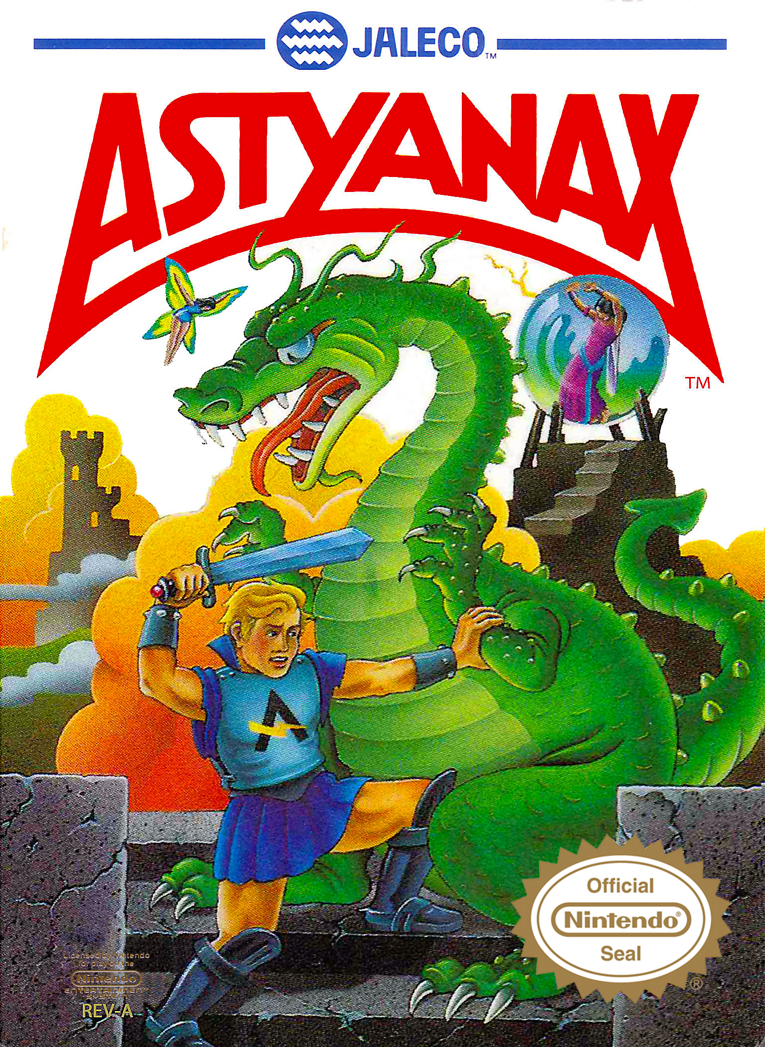 Astyanax денди прохождение