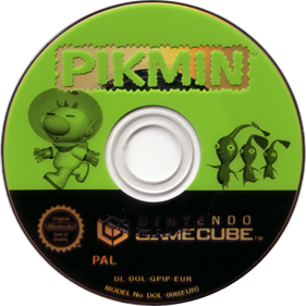 Pikmin - Disc Image