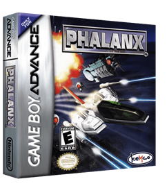 Phalanx - Box - 3D Image